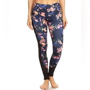 Adaline‎ Rae Boutique Floral Leggings Size XL